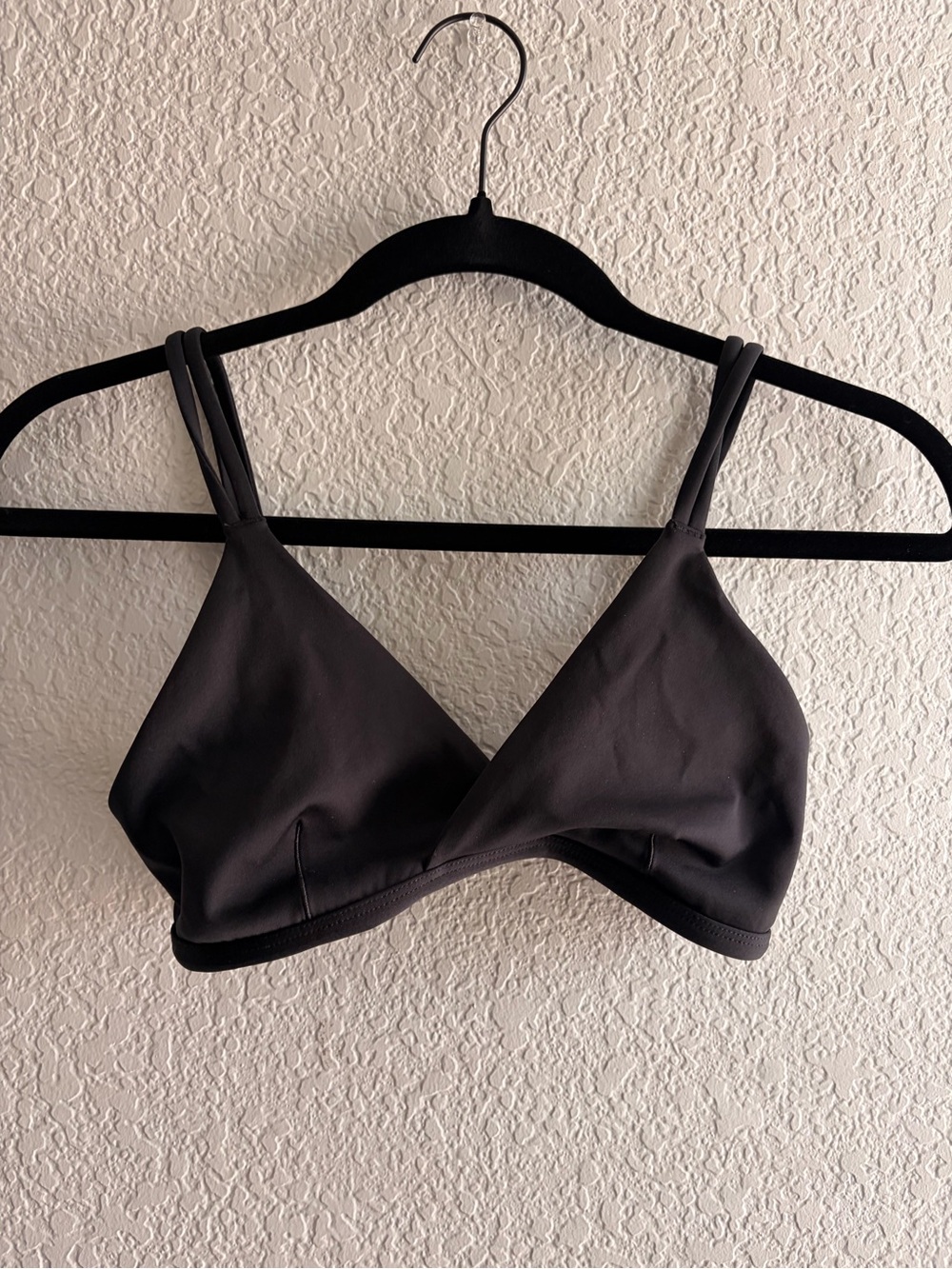Black Left on Friday Sweet Victory bikini top - Size S